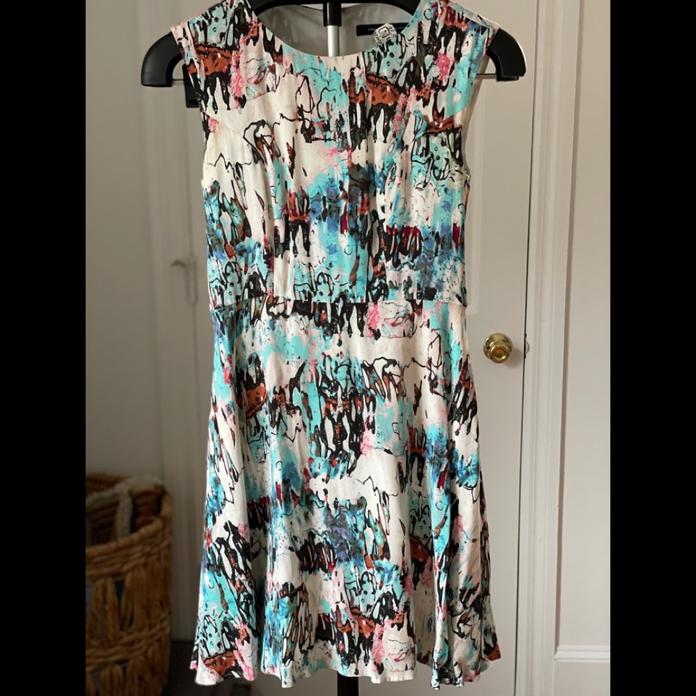French Connection crepe cocktail or sundress